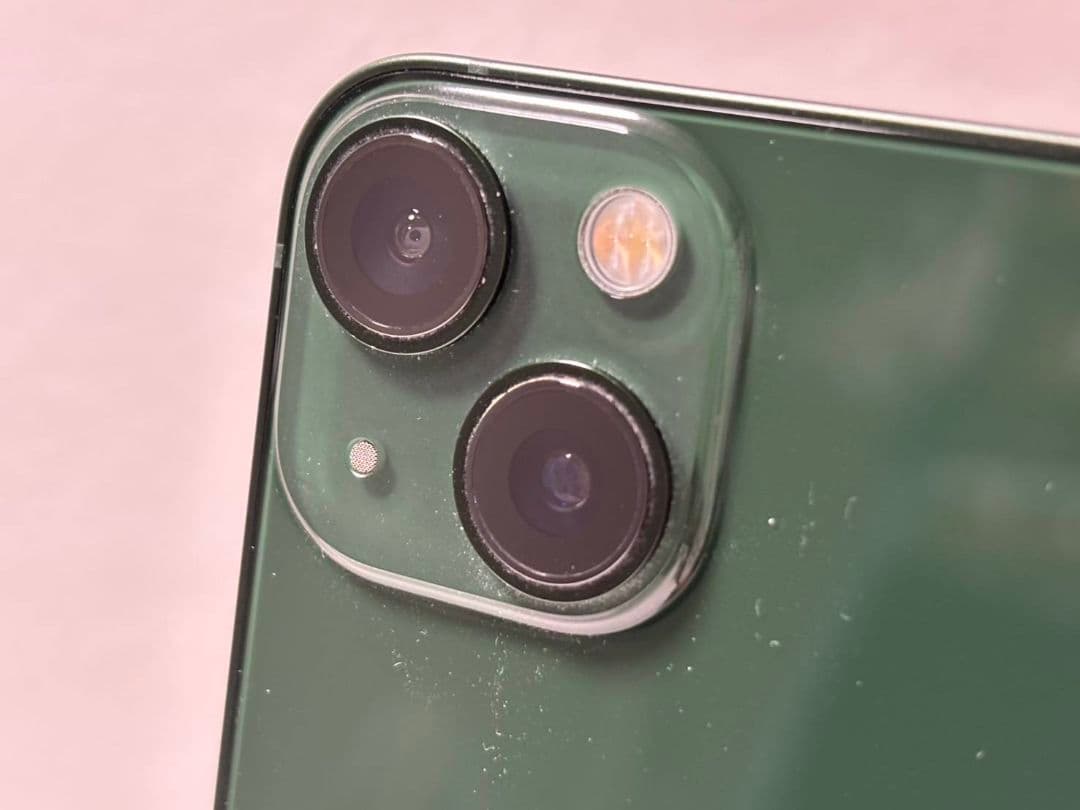 iPhone 13 mini 256GB グリーン SIMフリー 美品