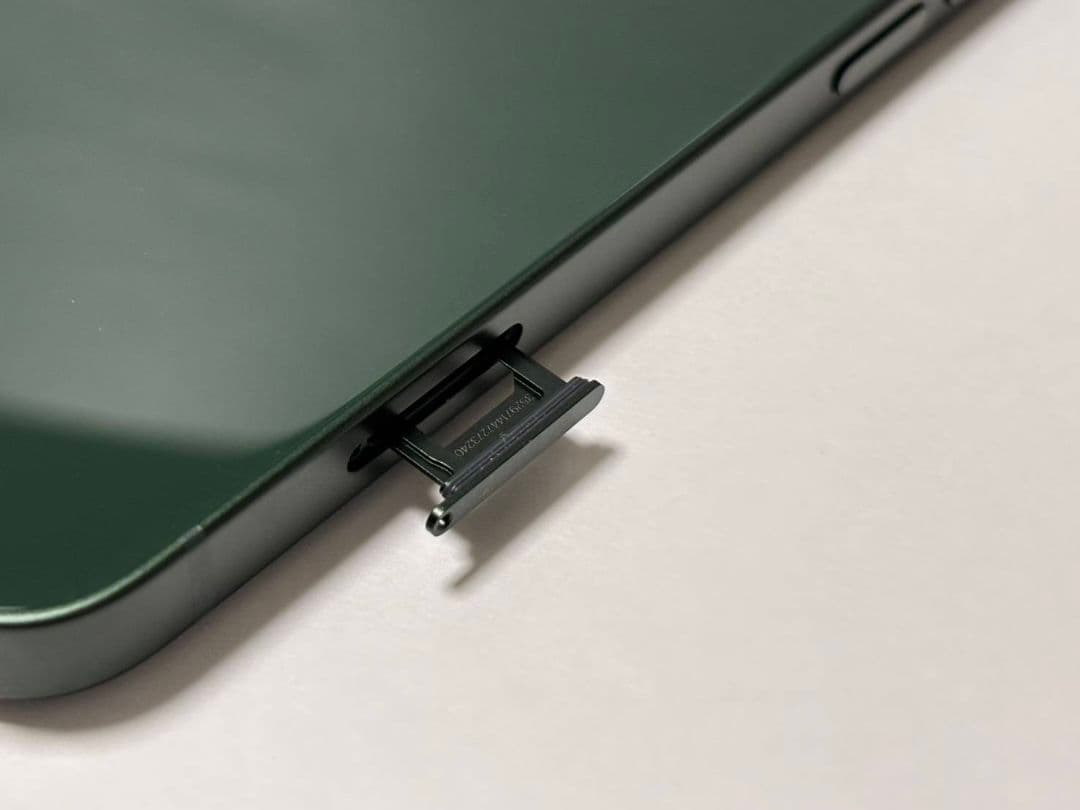 iPhone 13 mini 256GB グリーン SIMフリー 美品