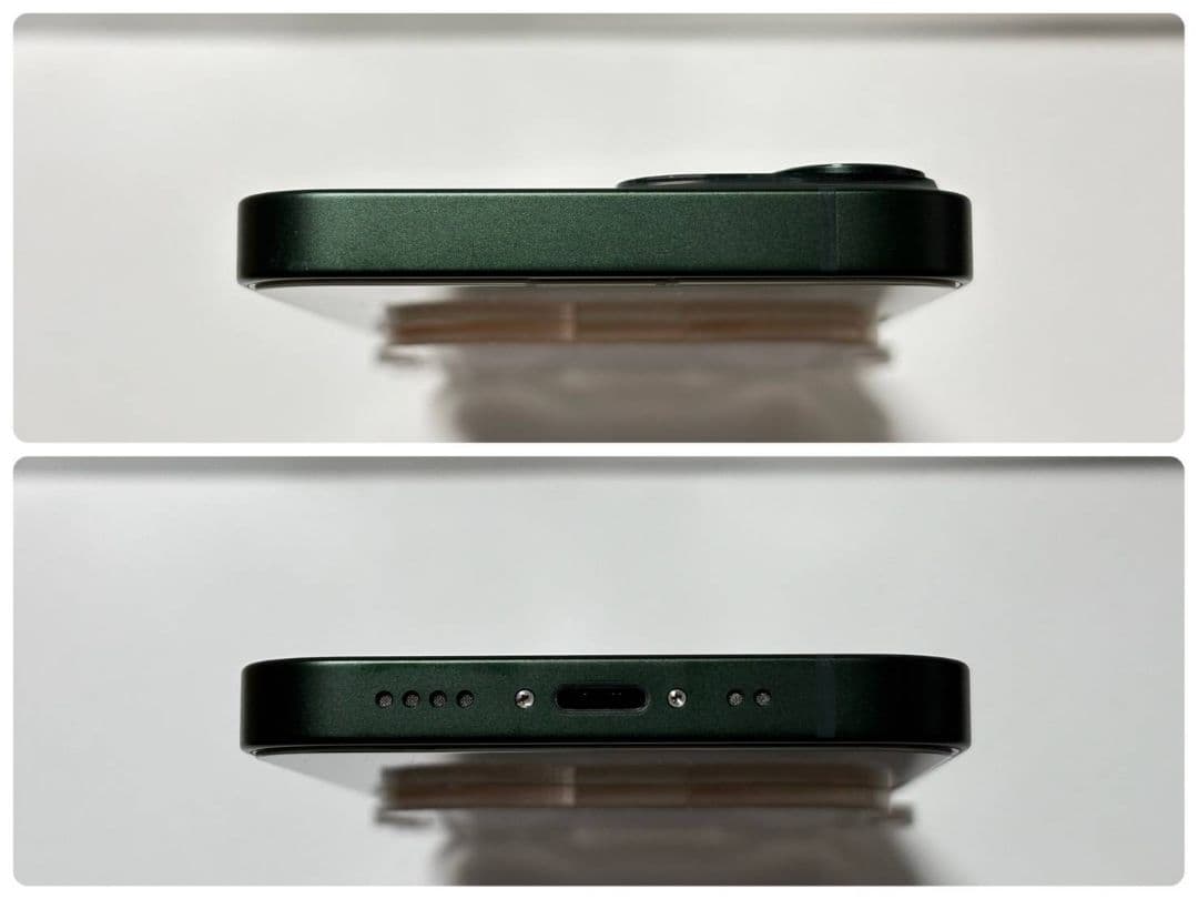 iPhone 13 mini 256GB グリーン SIMフリー 美品