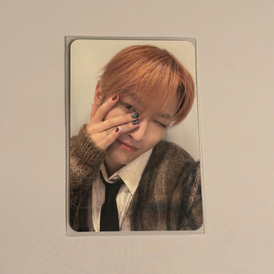 ATEEZ アチズ ホンジュン トレカ ネイル