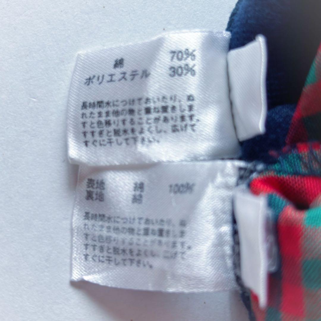 familiar アンサンブル ファミリアチェック ボレロ ワンピース 110