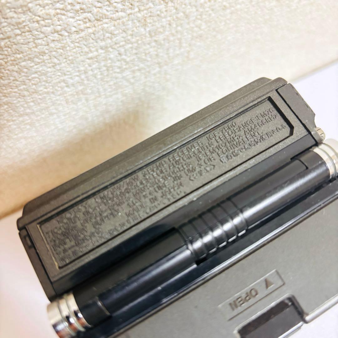 SONY ICF-7800 ラジオ FM/AM/SW受信可 ジャンク扱い