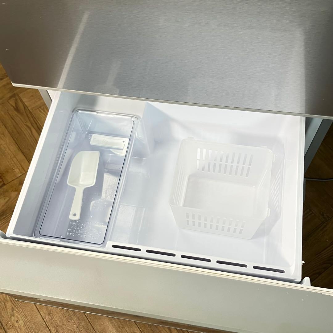 【送料込み】AQUA 冷蔵庫 中型 AQR-27K 272L 2021年 3ドア