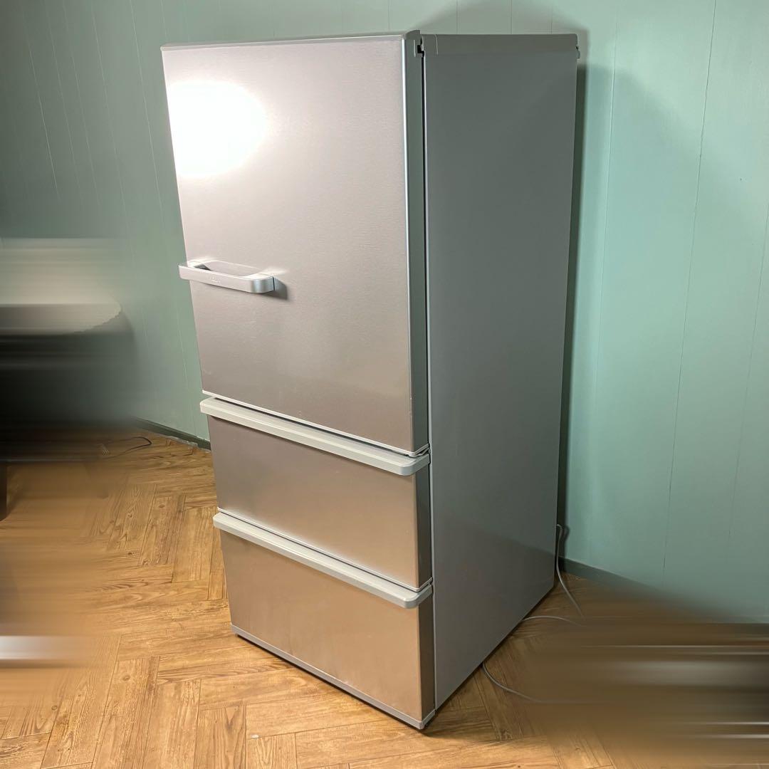 【送料込み】AQUA 冷蔵庫 中型 AQR-27K 272L 2021年 3ドア