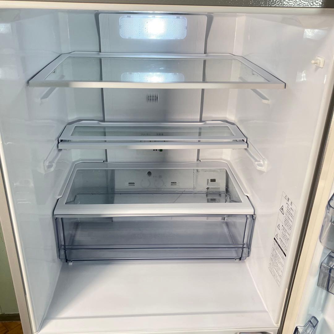 【送料込み】AQUA 冷蔵庫 中型 AQR-27K 272L 2021年 3ドア