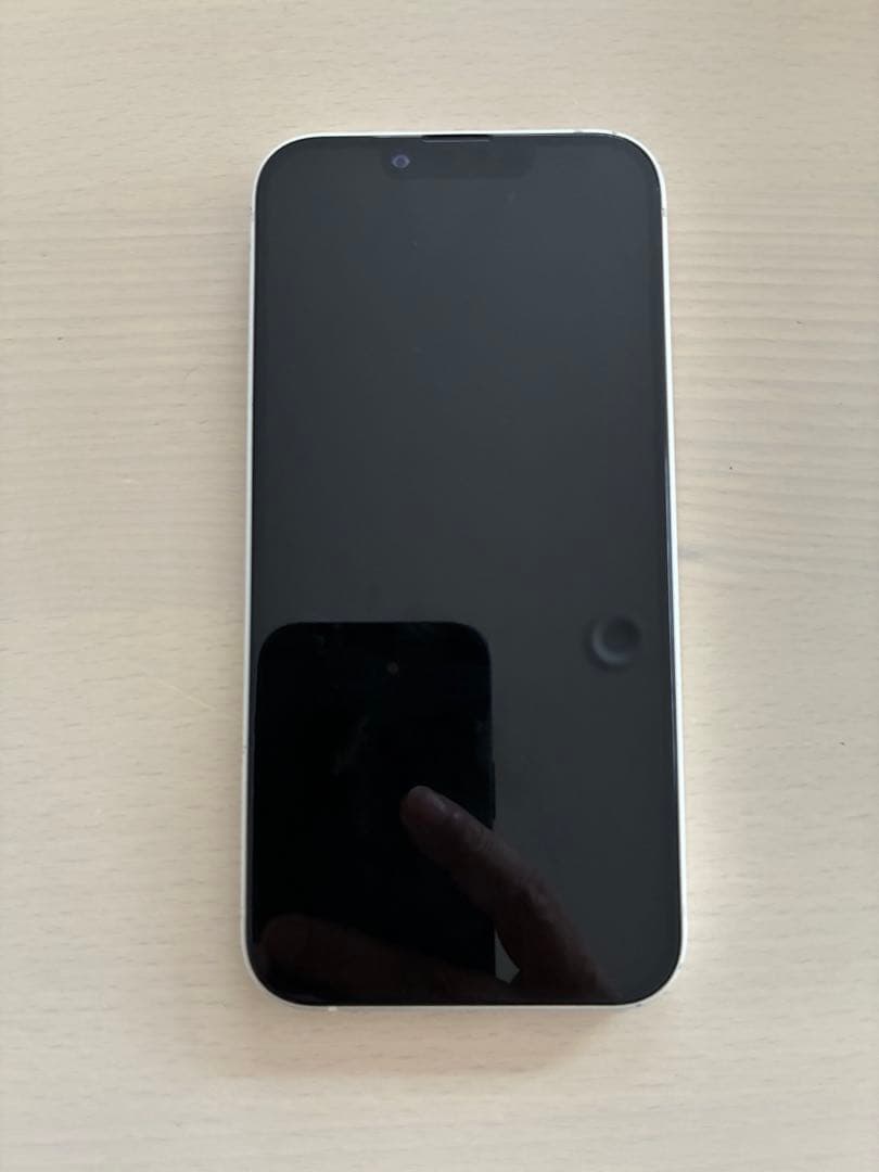 iPhone13 128GB ホワイト