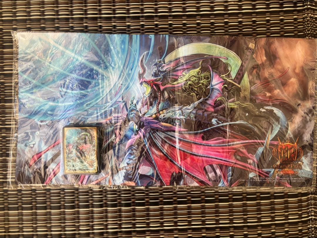 バイケン　スリーブ　プレイマット　セット　未開封　gp