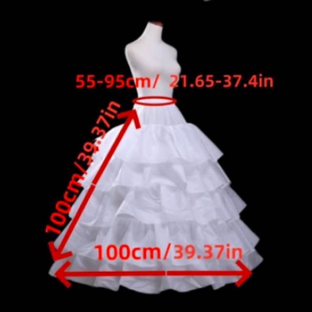 グリーンカラードレス8～10号 ＋ パニエ ＋ アクセサリー