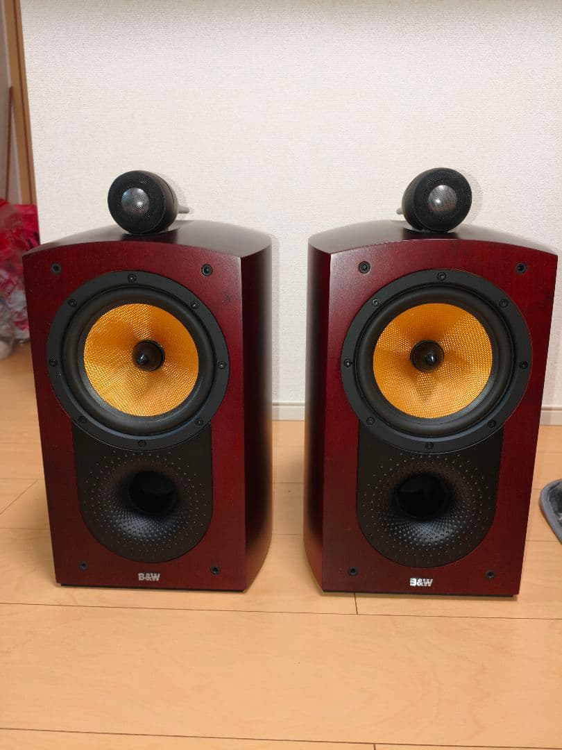 r*d様 B&W Nautilus 805 ノーチラス ツイーター新品に交換済み
