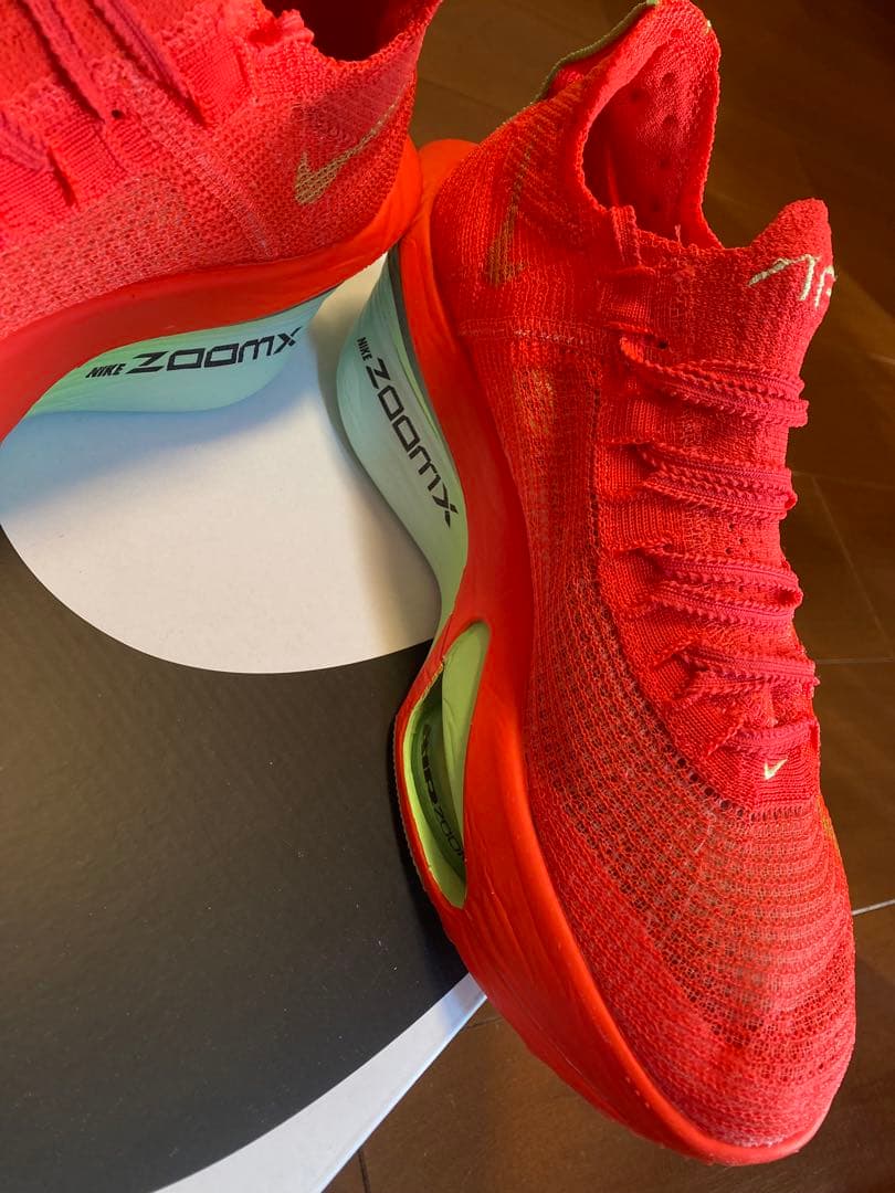 早い者勝ち‼️NIKE アルファーフライネクスト%3. 26.5