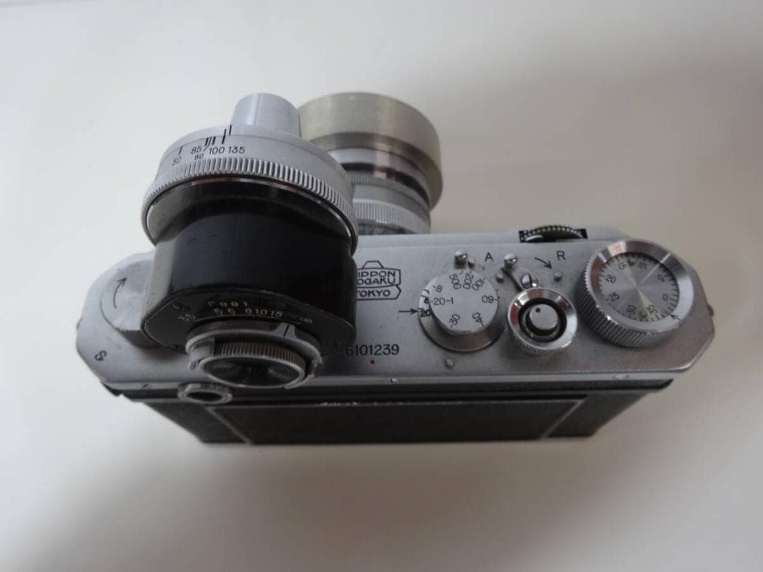 Nikon S カメラ 　6101289　動作未確認　20250327(YM)