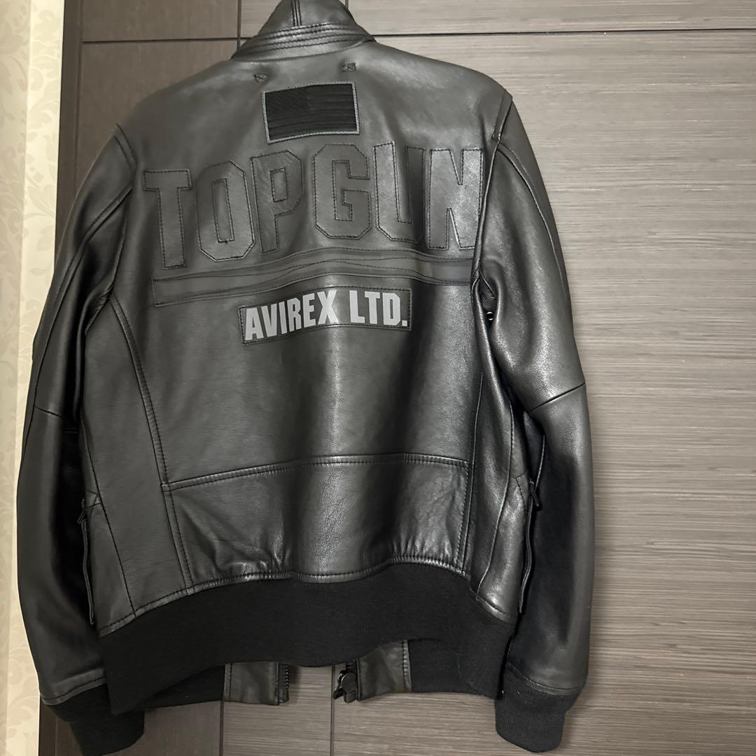 AVIREX 革ジャン　S