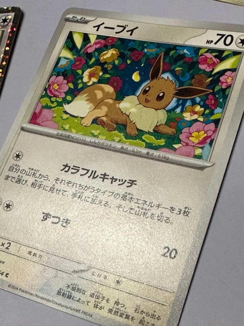 イーブイ ポケモンカード セット　計14枚