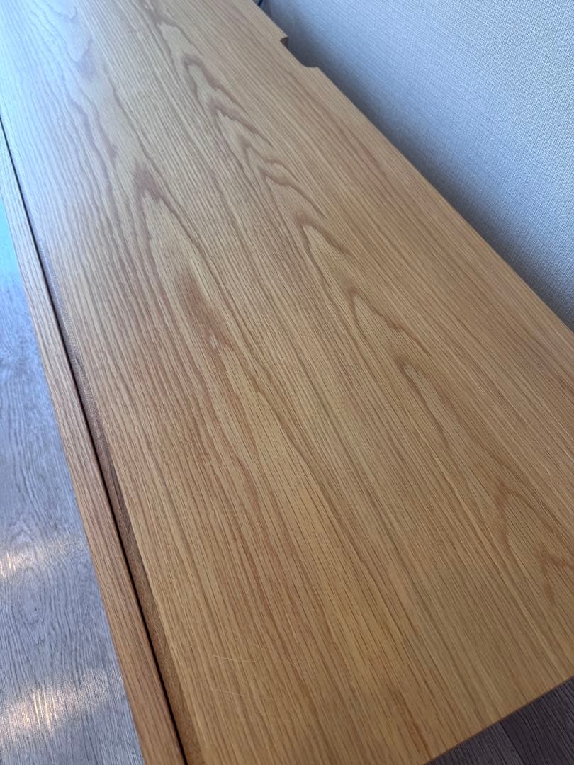 美品 ラッシュルーム テレビ台 160cm ナチュラル テレビボード 木材