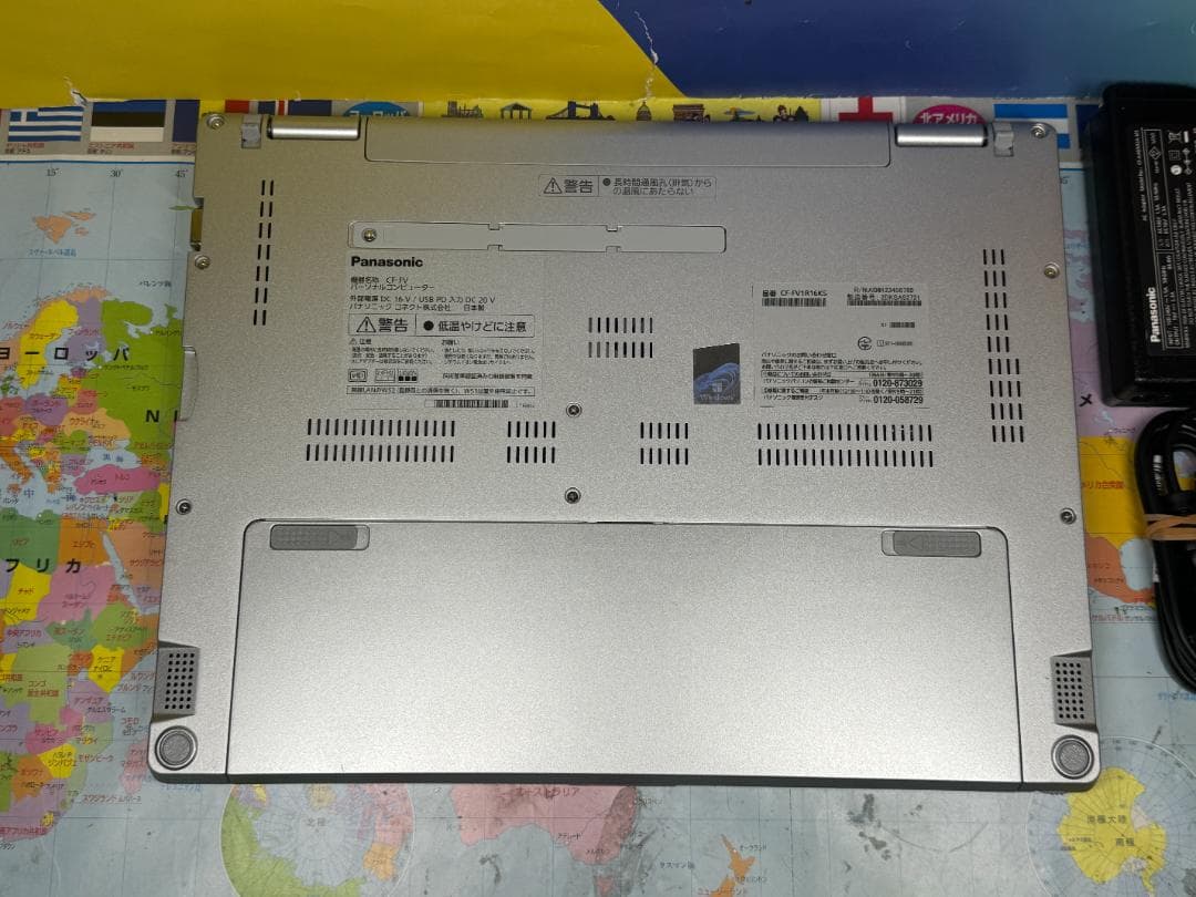 未使用に近い 70H 512GB 16GB CF-FV1 レッツノート 極美品