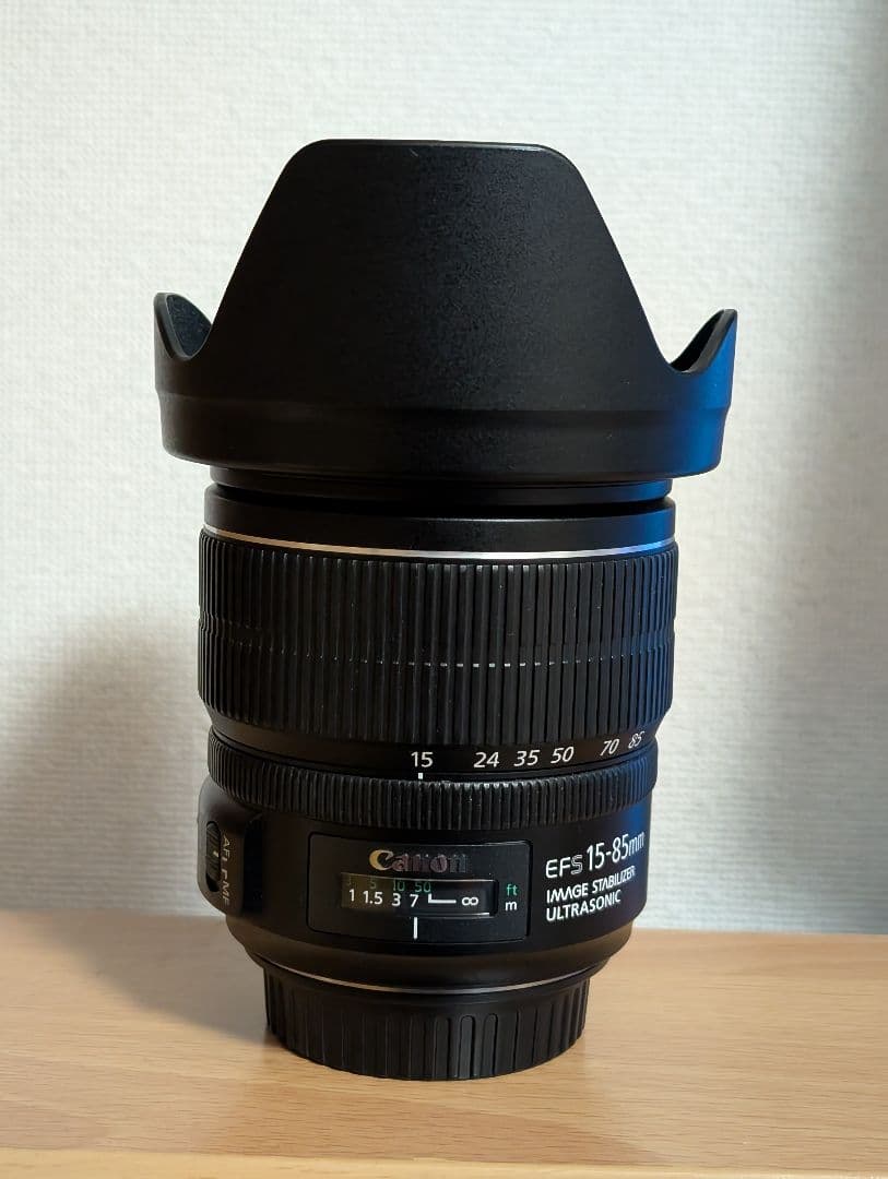 レンズ(ズーム) Canon EF-S15-85mm F3.5-5.6 IS USM