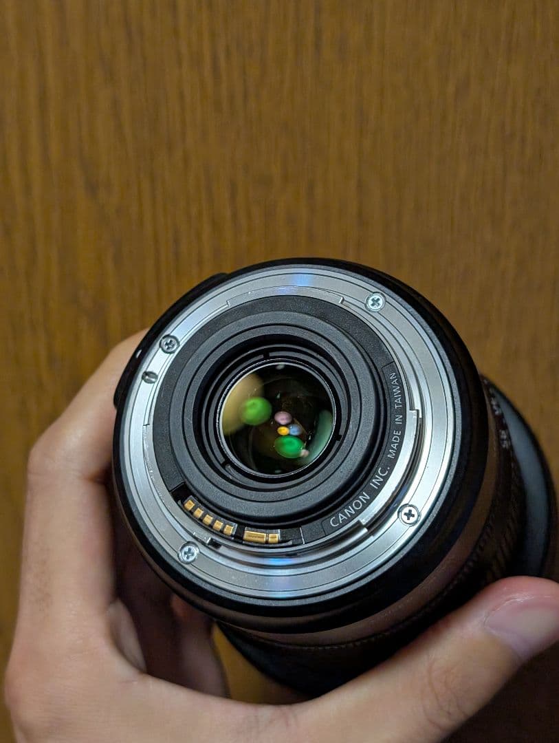 レンズ(ズーム) Canon EF-S15-85mm F3.5-5.6 IS USM