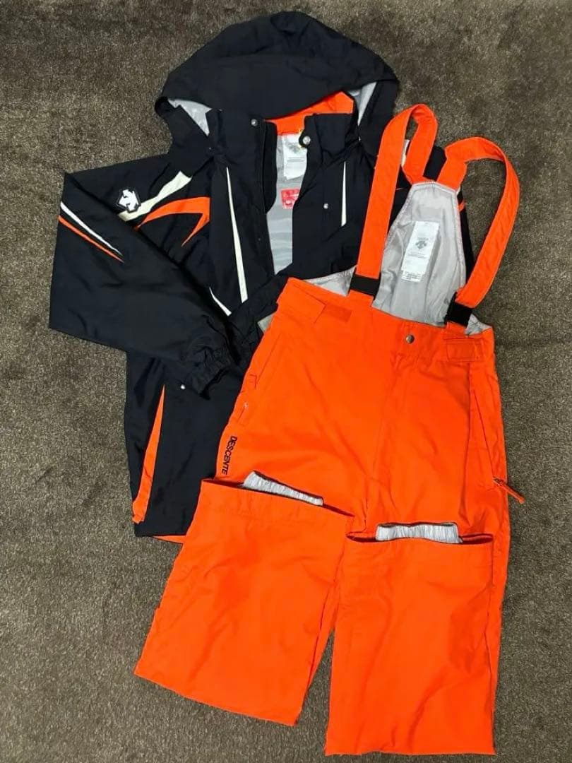 キッズ　160 スキーウェア DESCENTE