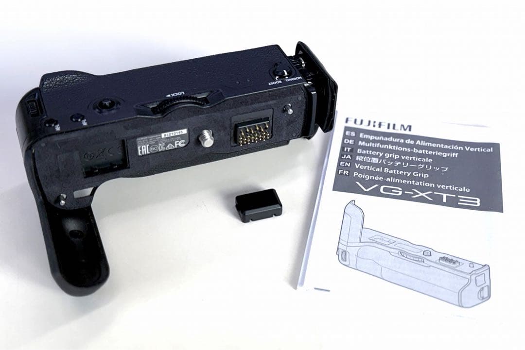 【美品】 FUJIFILM X-T3用 縦位置バッテリーグリップ VG-XT3