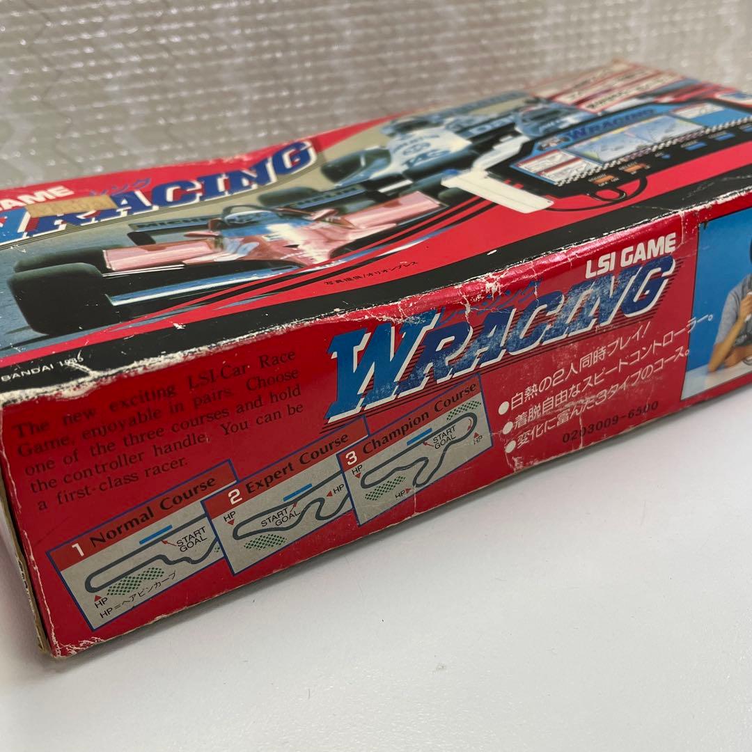 J*1様 動作未確認 希少 WRACING ダブルレーシング LSIゲーム バン
