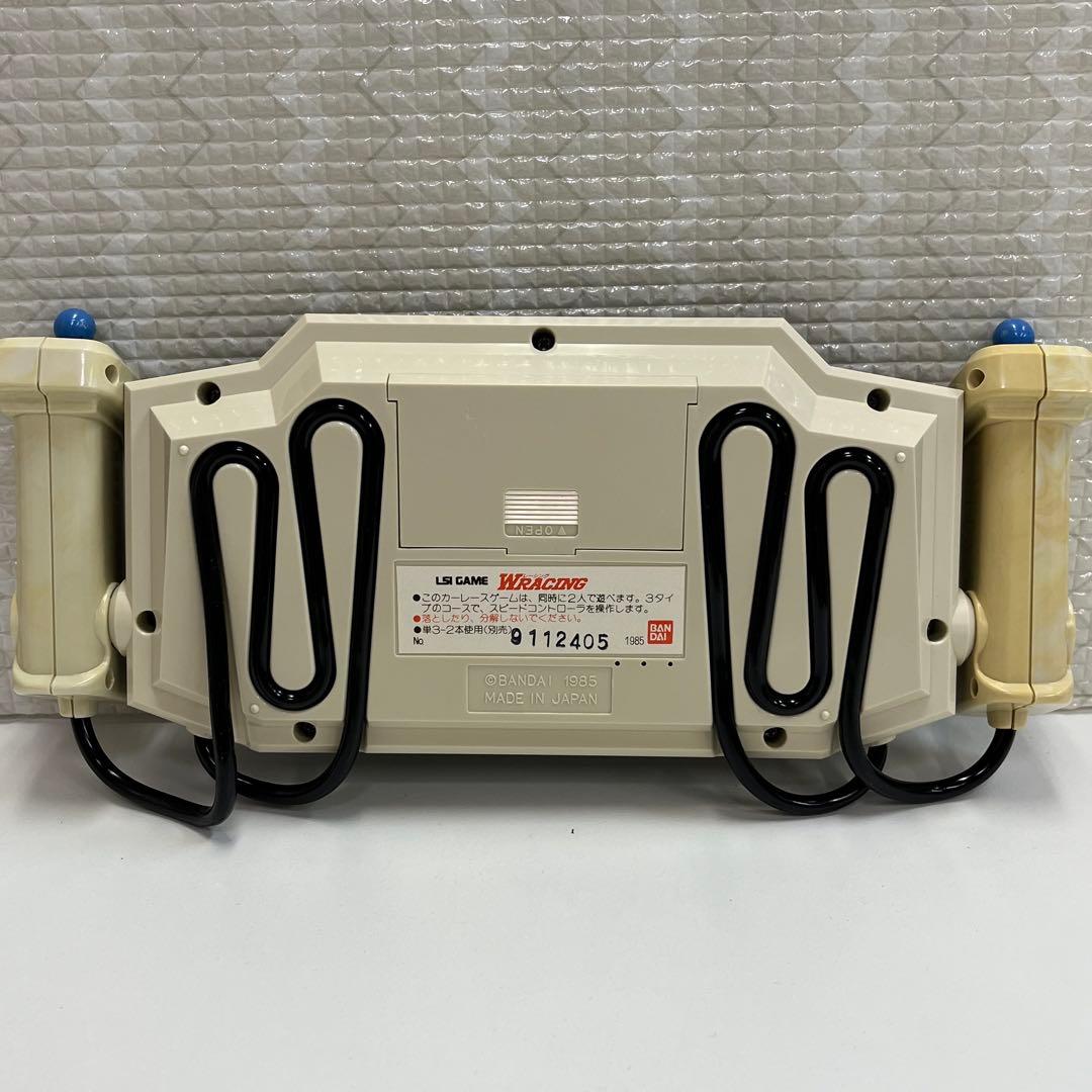 J*1様 動作未確認 希少 WRACING ダブルレーシング LSIゲーム バン
