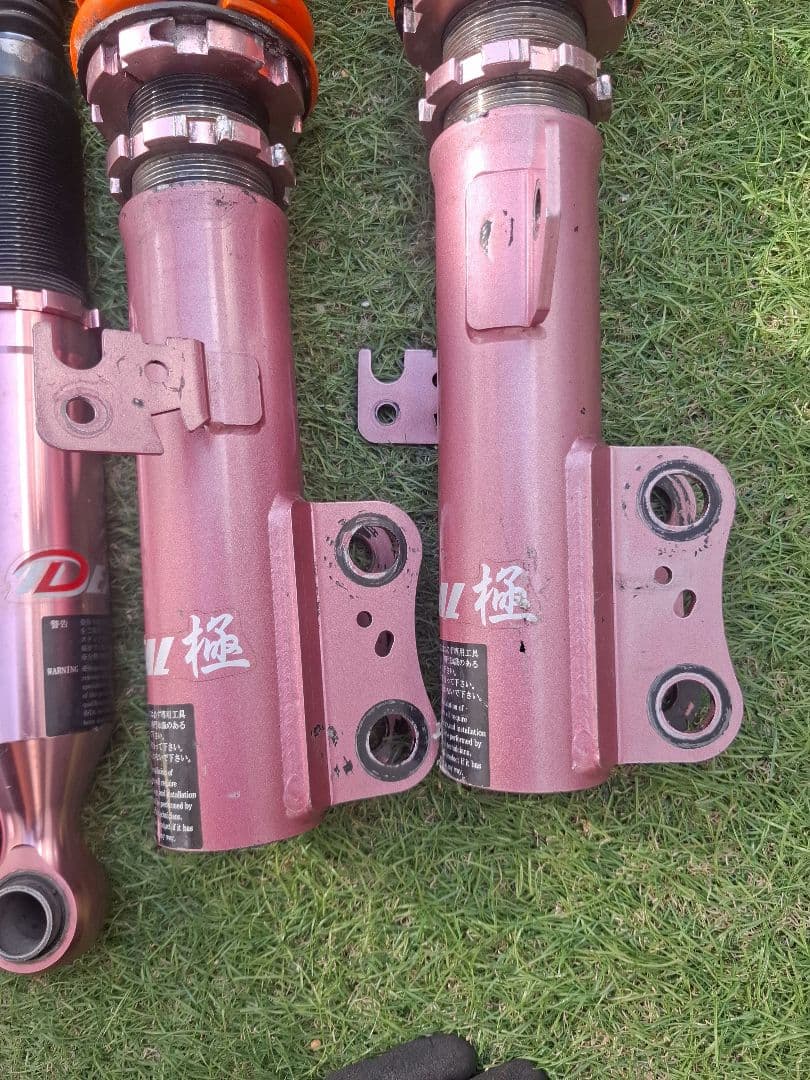 良品!!70系 ヴォクシー ノア イデアル極 IDEAL 固着無し 車高調