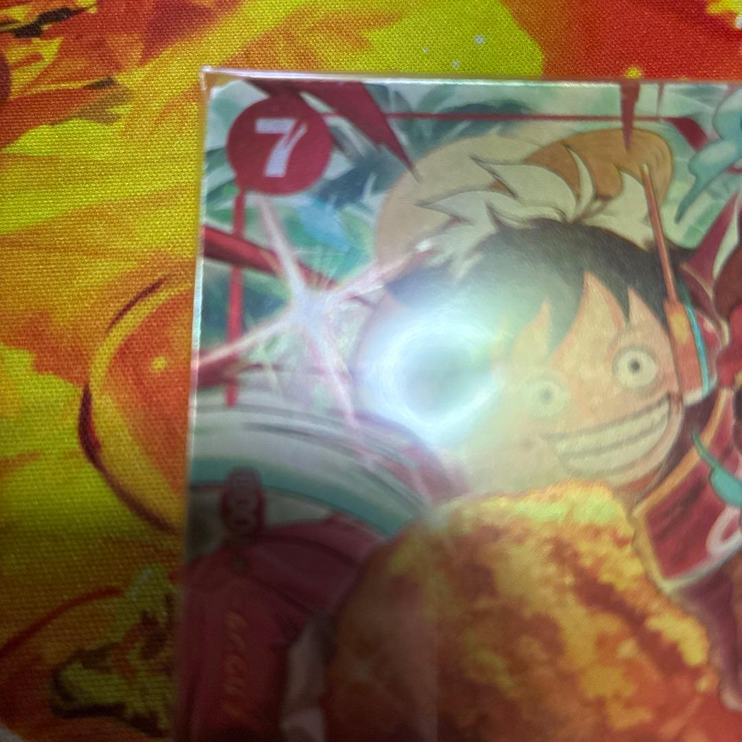 ワンピース カード モンキー・D・ルフィ MOS BURGER コラボ