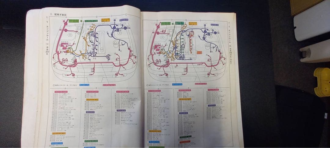 ニッサンスカイライン整備要領書