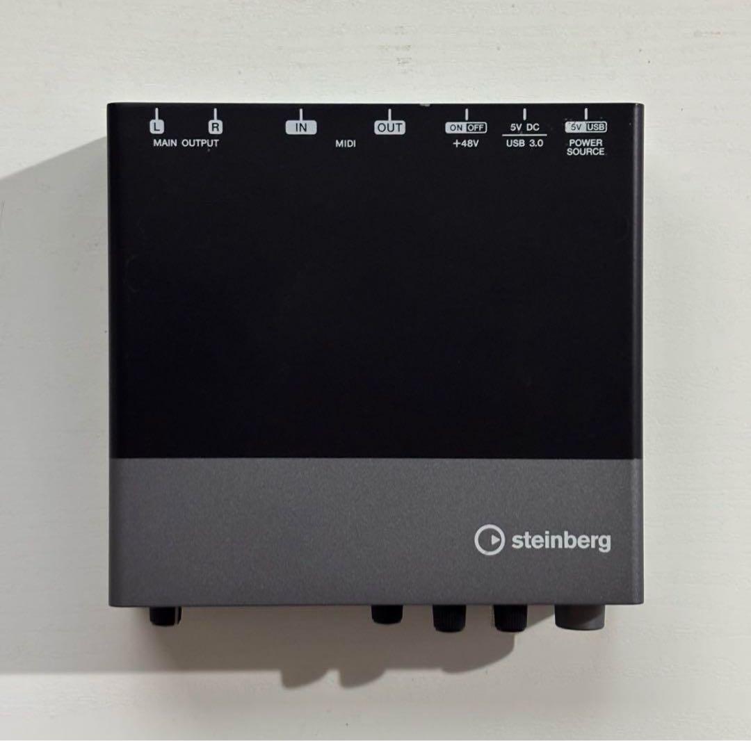 【新品】Steinberg UR22C MIDI対応・高音質録音