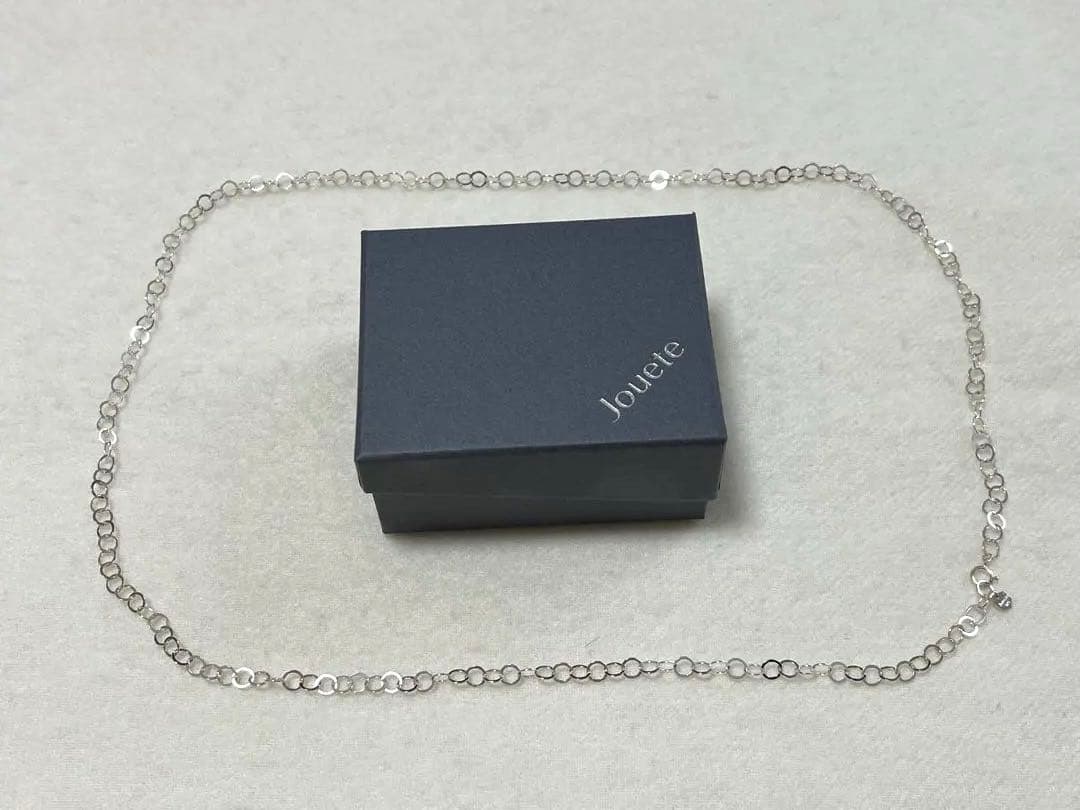 Joueteジュエッテ シルバー リンクチェーンネックレス【新品】