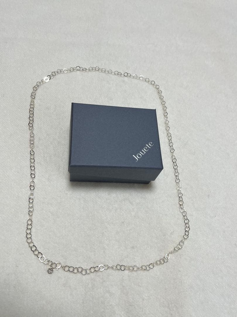 Joueteジュエッテ シルバー リンクチェーンネックレス【新品】