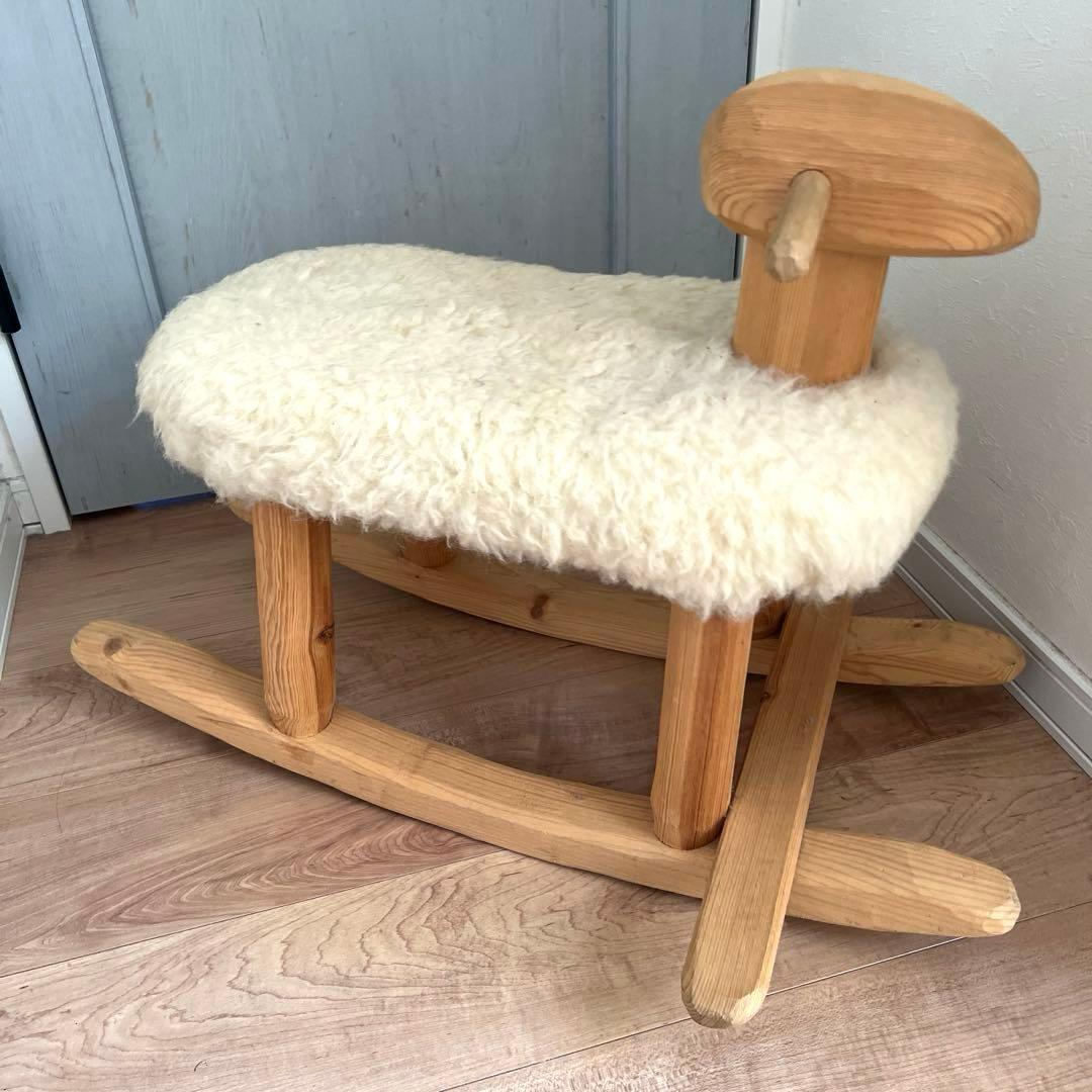 専用　北欧　puujapuu プーヤプー　羊　木馬