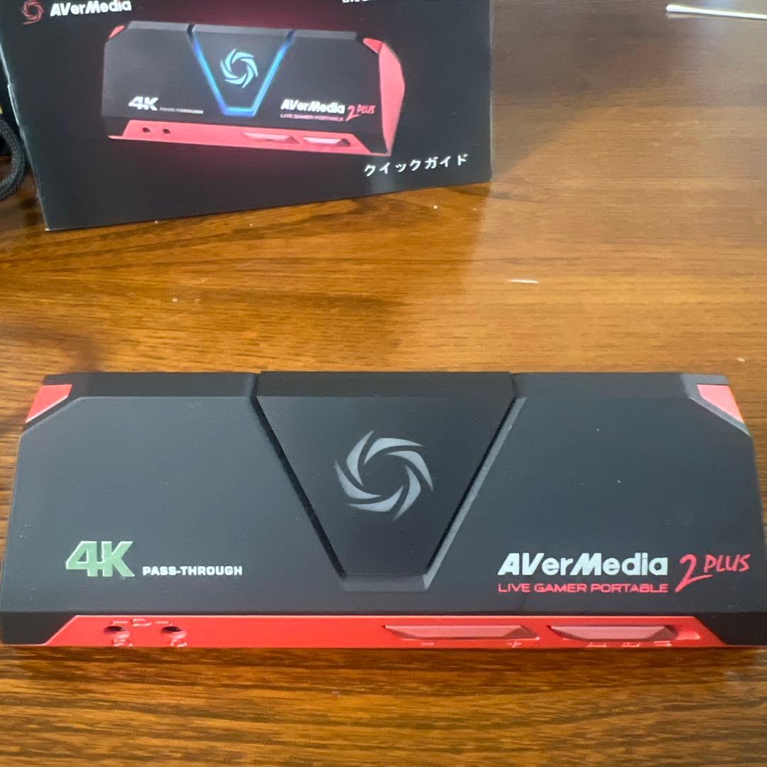 AVerMedia 4Kパススルー対応 ゲームの録画・ライブ配信用キャプチャー
