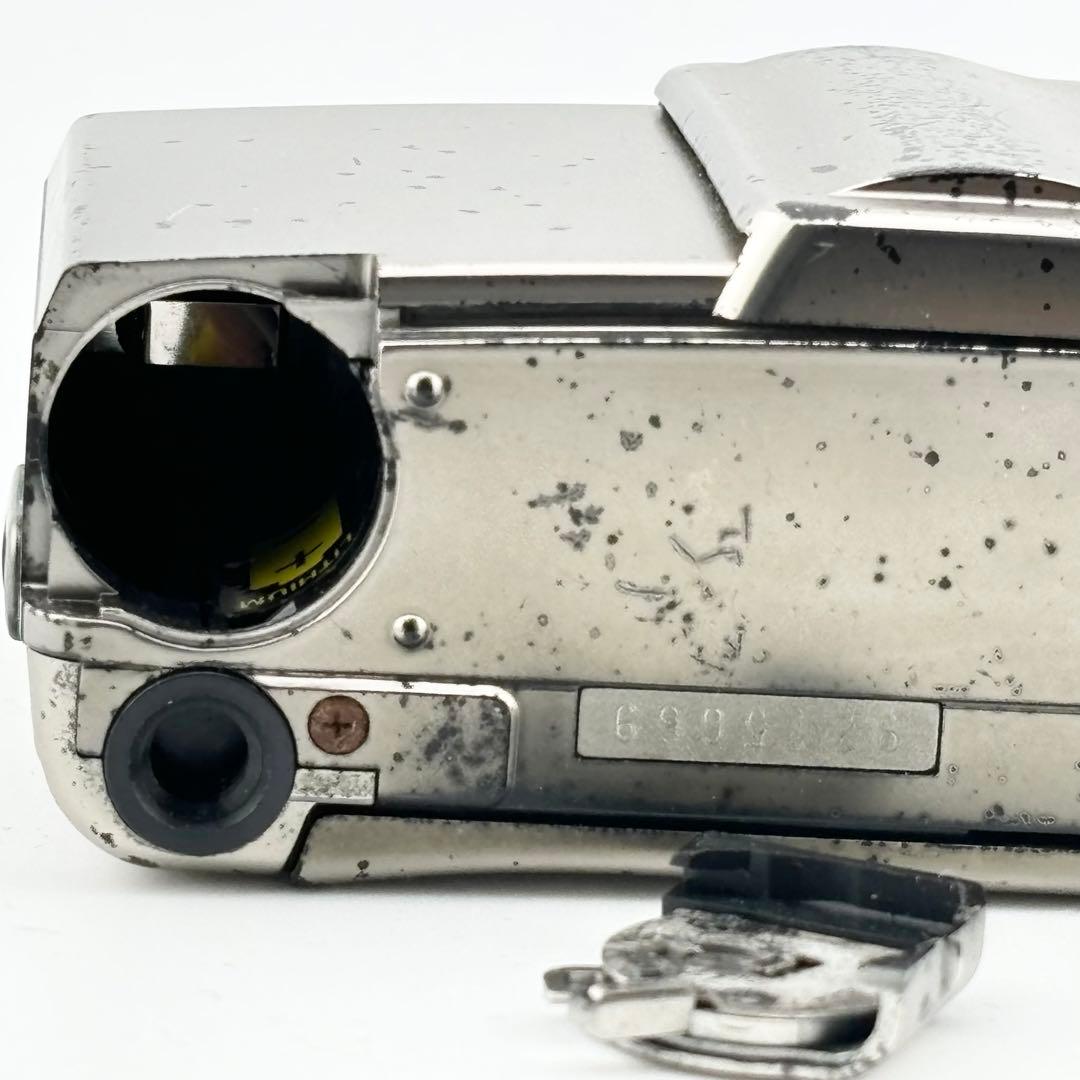 【完動品】　PENTAX ESPIO mini フィルムカメラ　動作確認済み