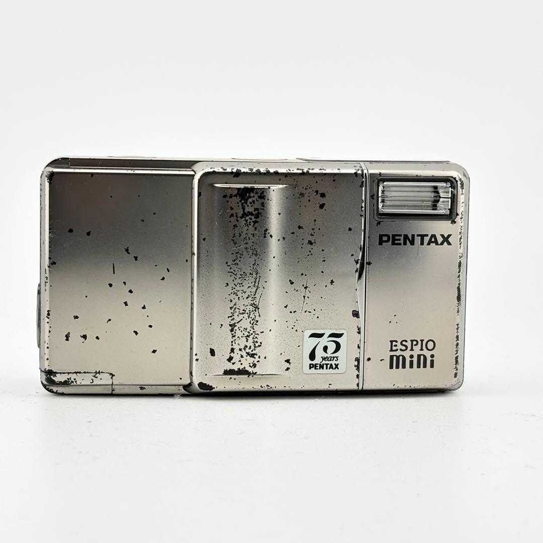 【完動品】　PENTAX ESPIO mini フィルムカメラ　動作確認済み