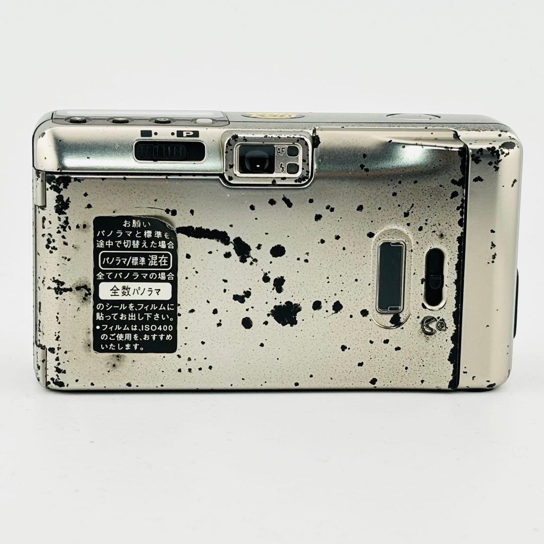 【完動品】　PENTAX ESPIO mini フィルムカメラ　動作確認済み