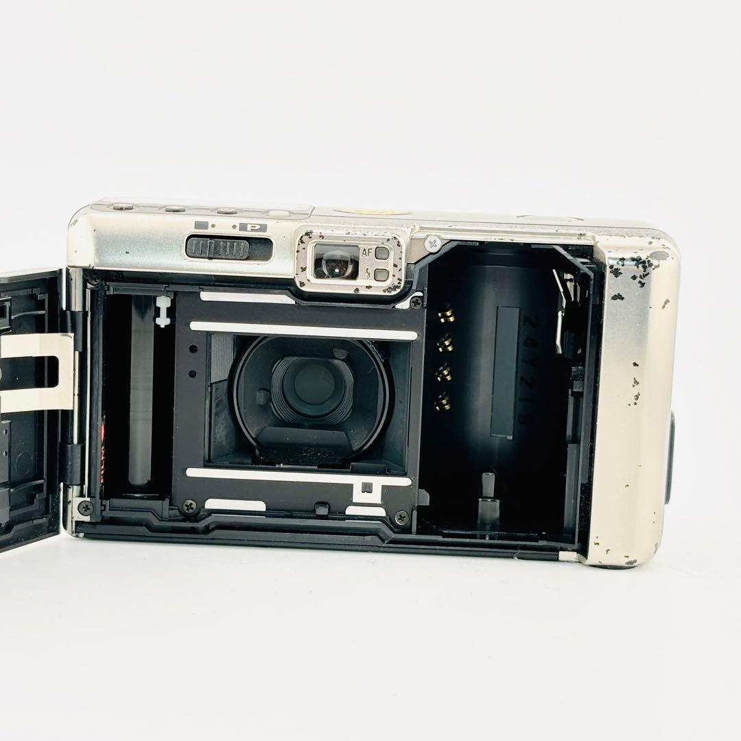 【完動品】　PENTAX ESPIO mini フィルムカメラ　動作確認済み