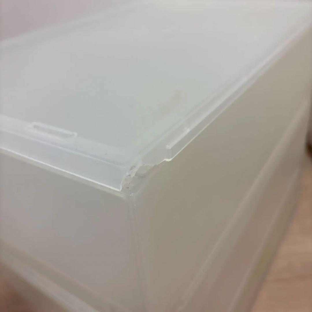 無印良品 ポリプロピレン 小物収納ケース ワイド 小&中 セット