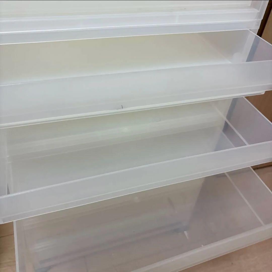 無印良品 ポリプロピレン 小物収納ケース ワイド 小&中 セット