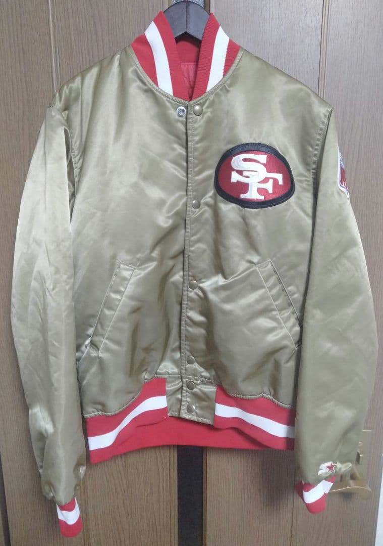 スターター NFL 49ers アワードジャケット 長瀬智也 Sサイズ