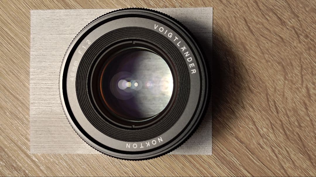 レンズ(単焦点) Voigtlander Nokton 40mm F1.2 Nikon Z