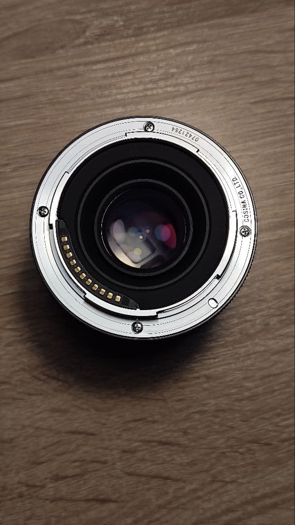 レンズ(単焦点) Voigtlander Nokton 40mm F1.2 Nikon Z