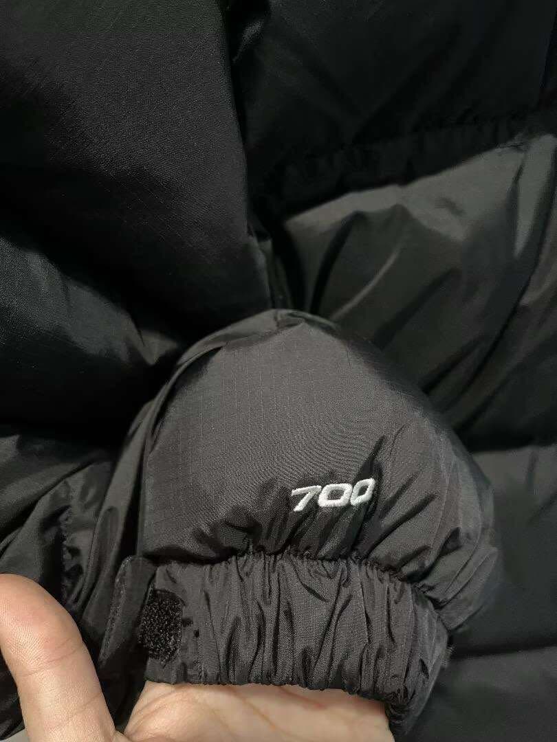 【大人気】XLザノースフェイス ヌプシ ブラック ダウンジャケット