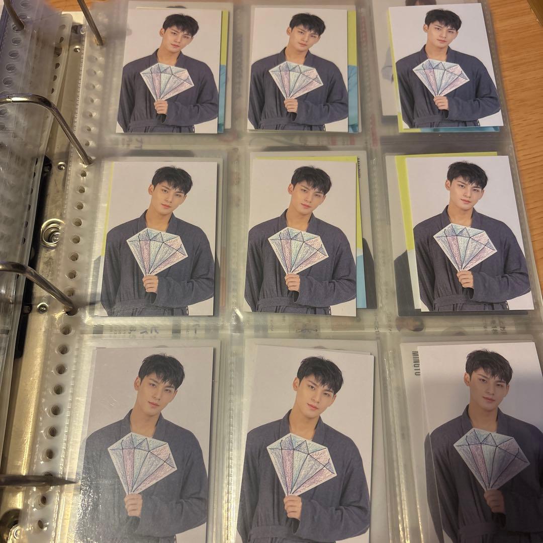 SEVENTEENミンギュトレカ