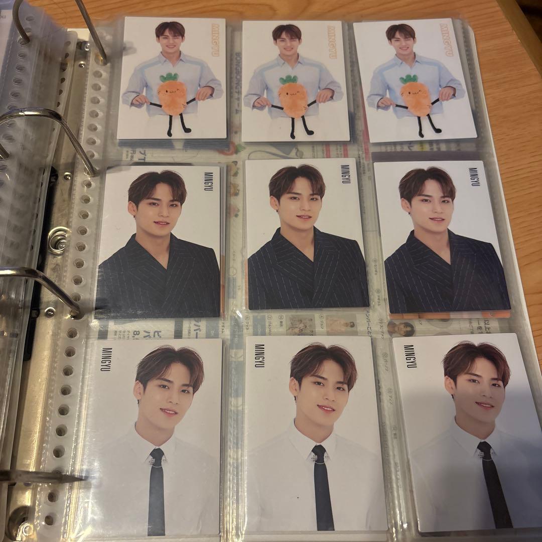 SEVENTEENミンギュトレカ