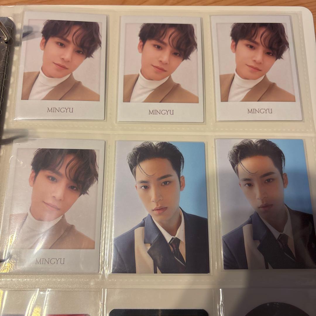 SEVENTEENミンギュトレカ