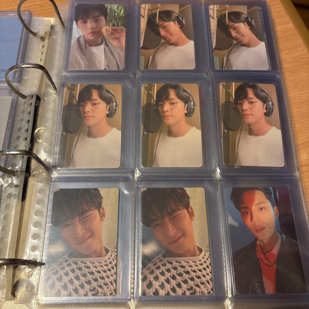 SEVENTEENミンギュトレカ