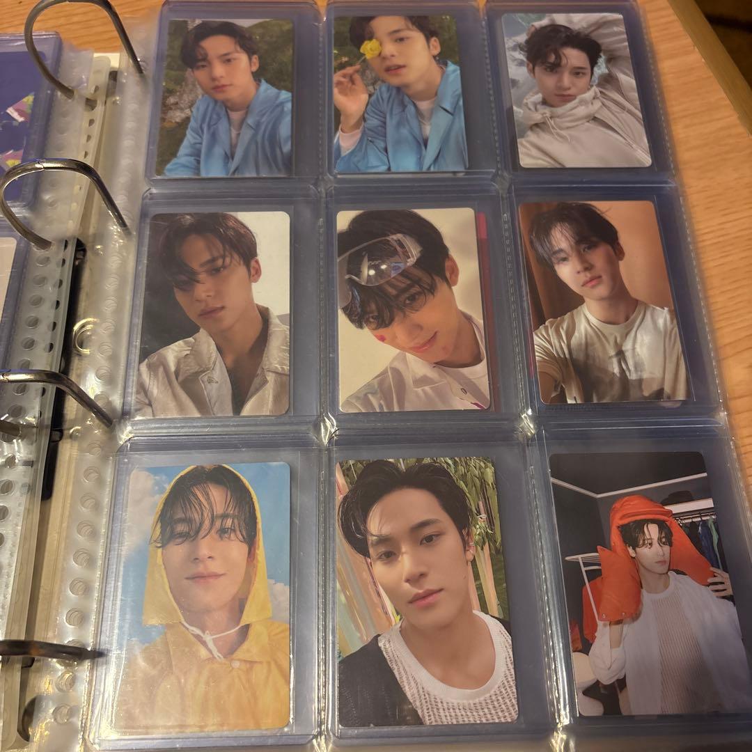 SEVENTEENミンギュトレカ