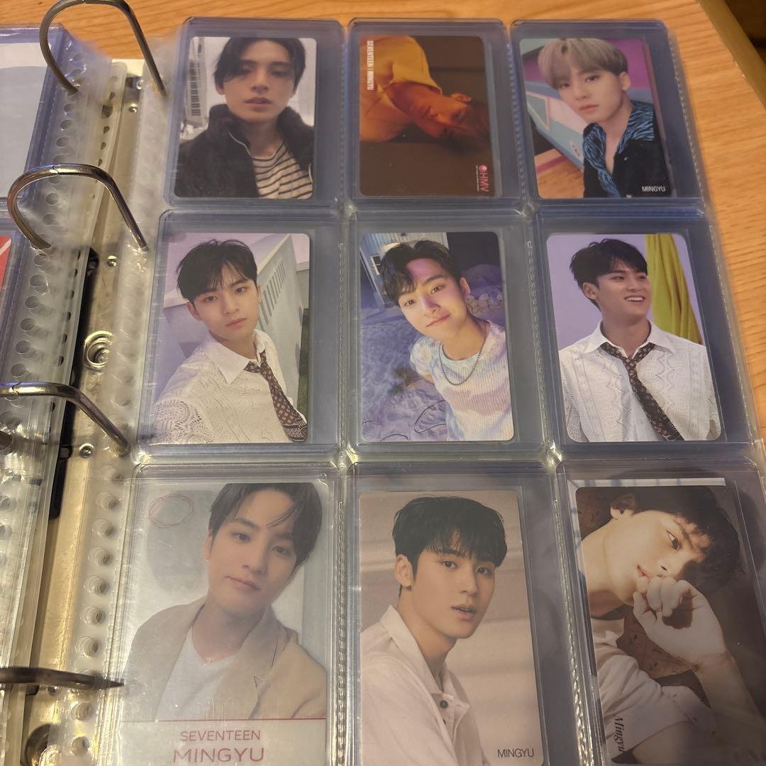 SEVENTEENミンギュトレカ