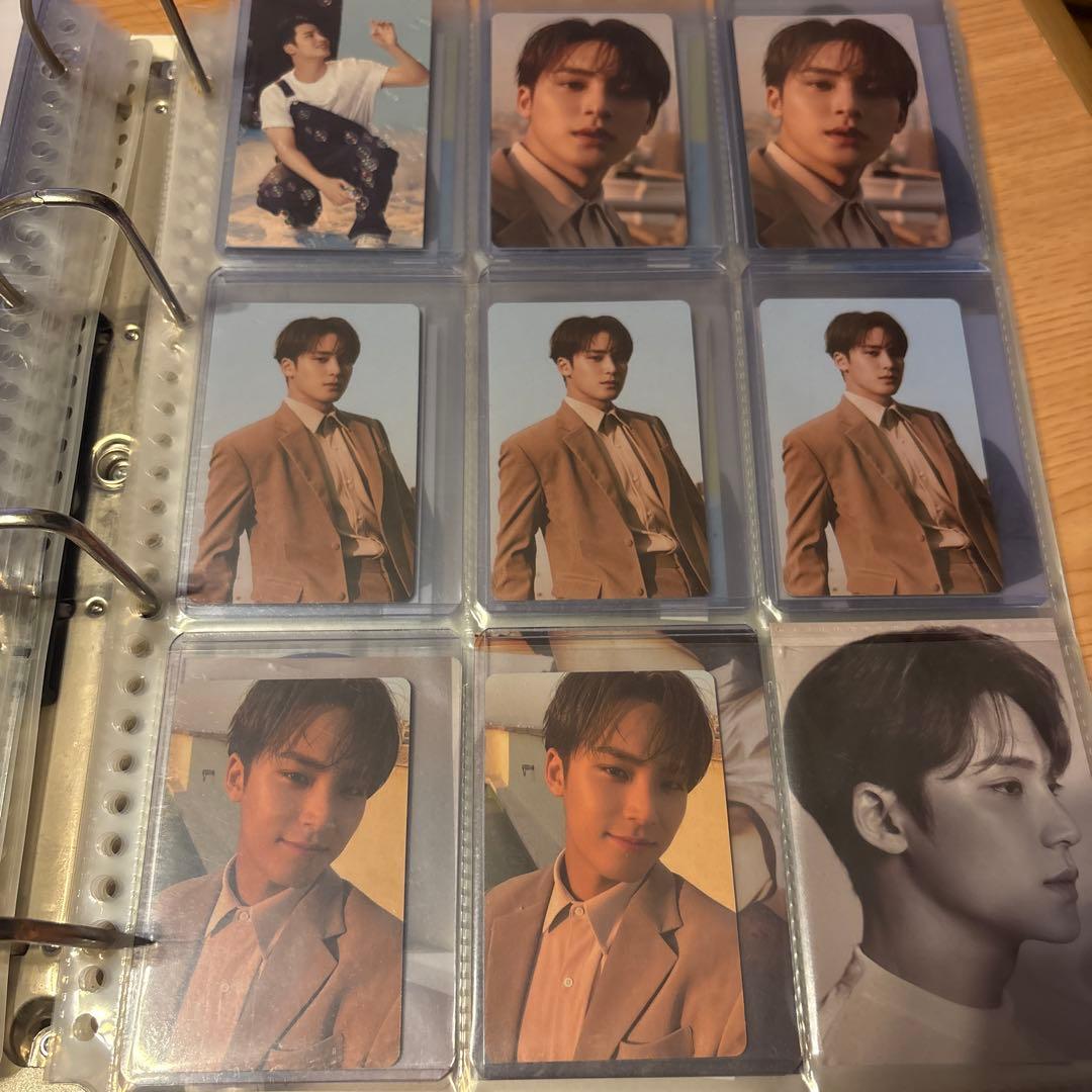 SEVENTEENミンギュトレカ